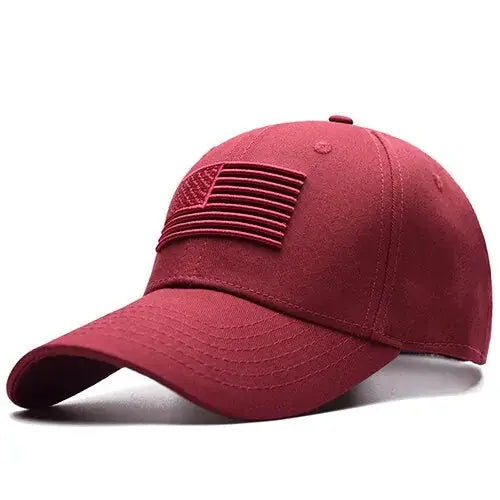 TACVASEN Tactical Baseball Cap: USA Flag Snapback Hat GLR SHOPPING