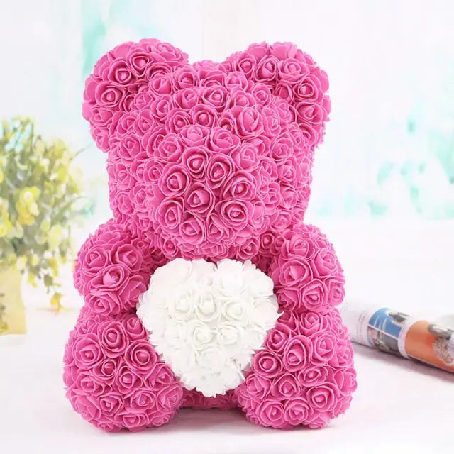 Rose Teddy Bear GLR SHOPPING