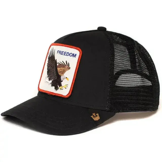 Animal Embroidery Baseball Caps GLR SHOPPING