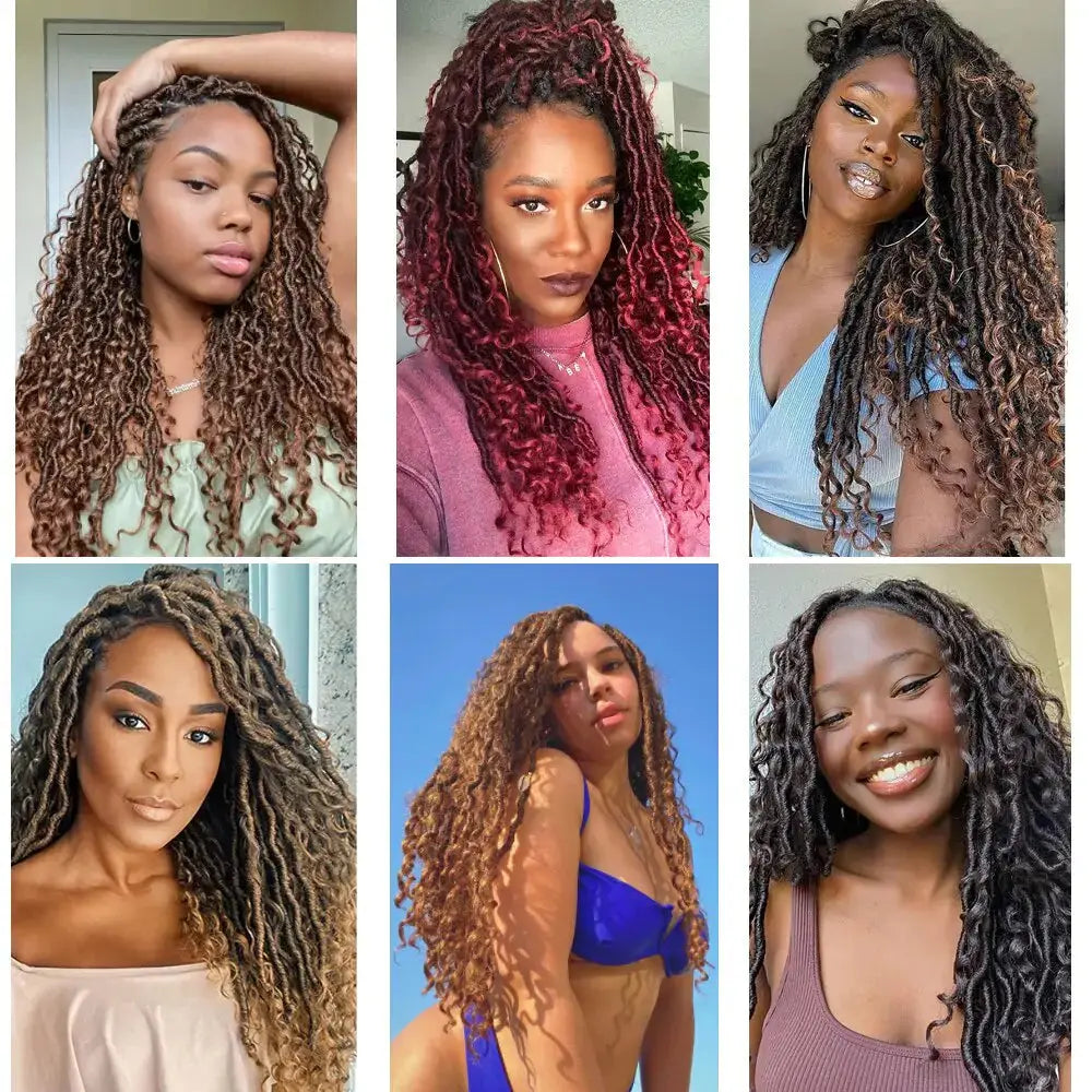 Goddess Braids Hair Extensions GLR SHOPPING