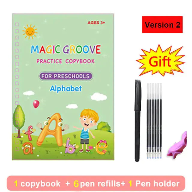 Children's Magic Practice Book GLR SHOPPING