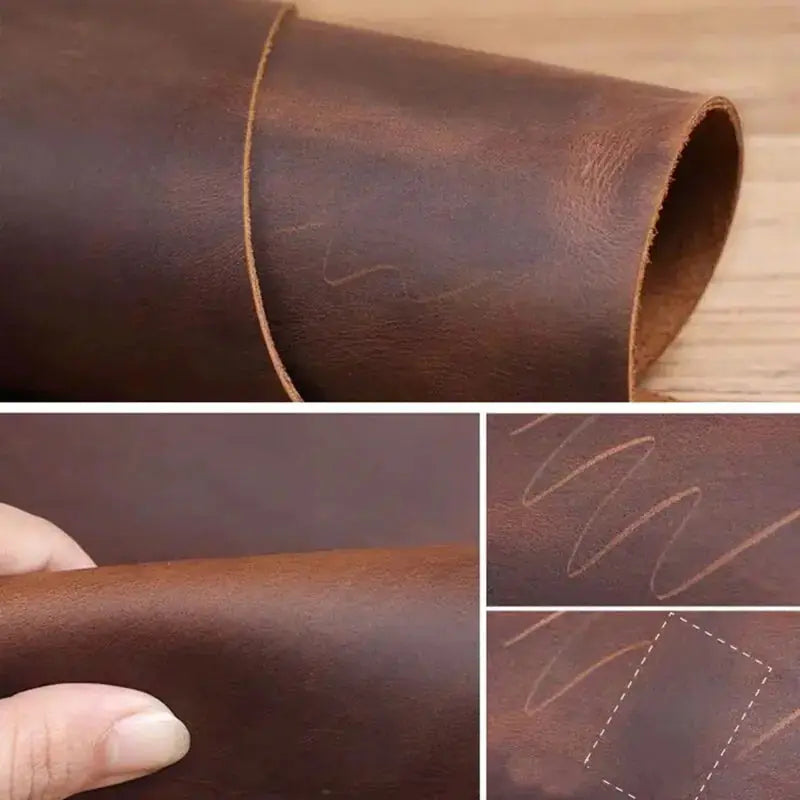 Magnetic Leather Bookmark GLR SHOPPING