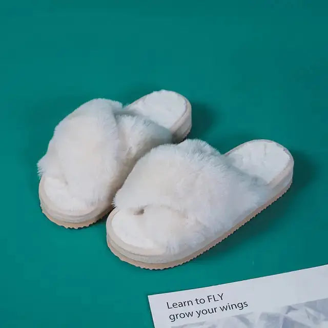 Cuddly Slippers GLR SHOPPING