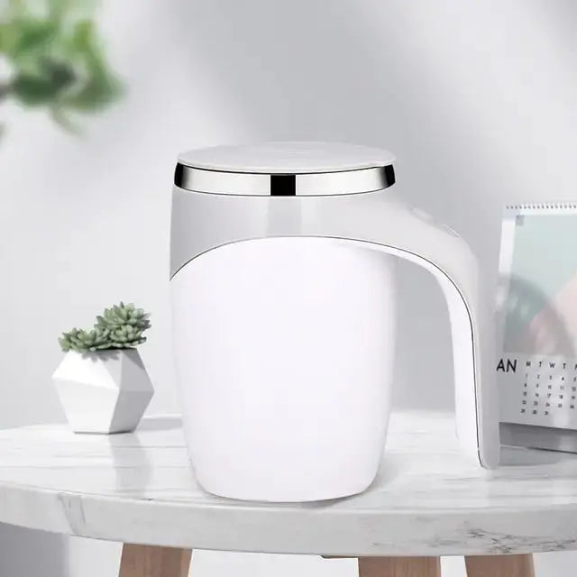Rechargeable Automatic Stirring Coffee Cup GLR SHOPPING
