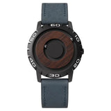 Iron Ball Magnetic Pointer Men's Watch