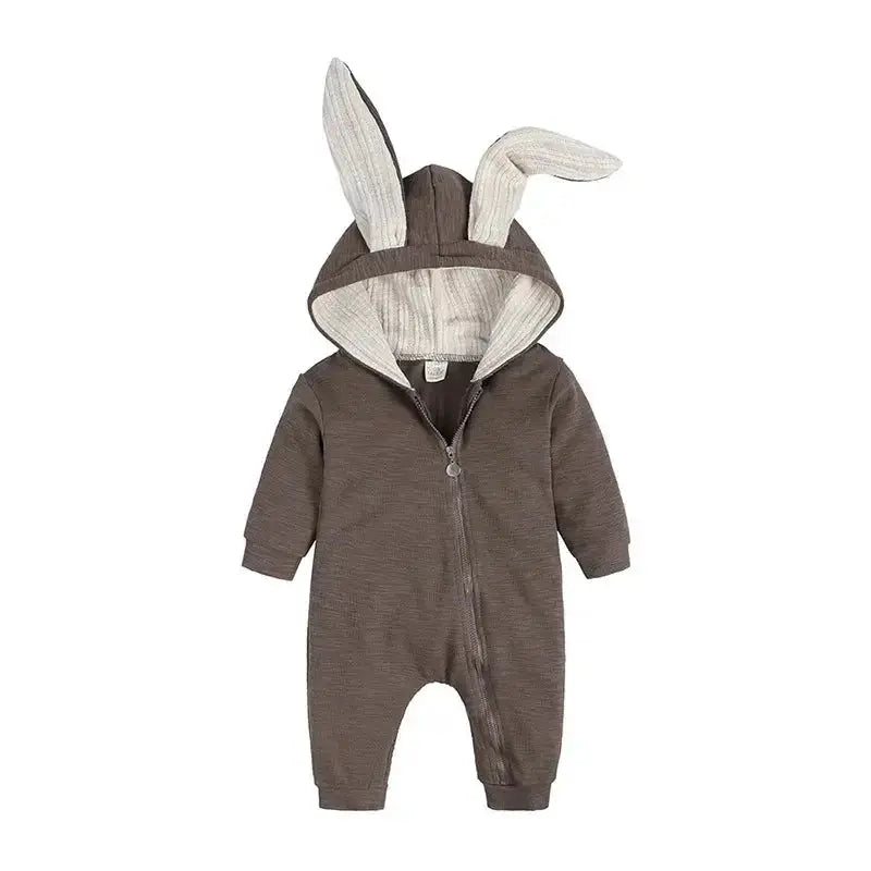 Rabbit Ear Hooded Baby Rompers GLR SHOPPING