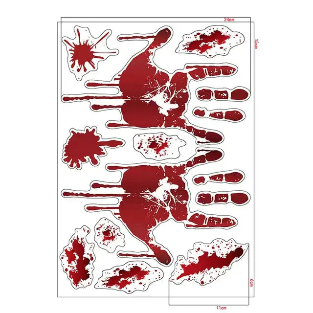 Wall Window Door Home Decal Stickers GLR SHOPPING