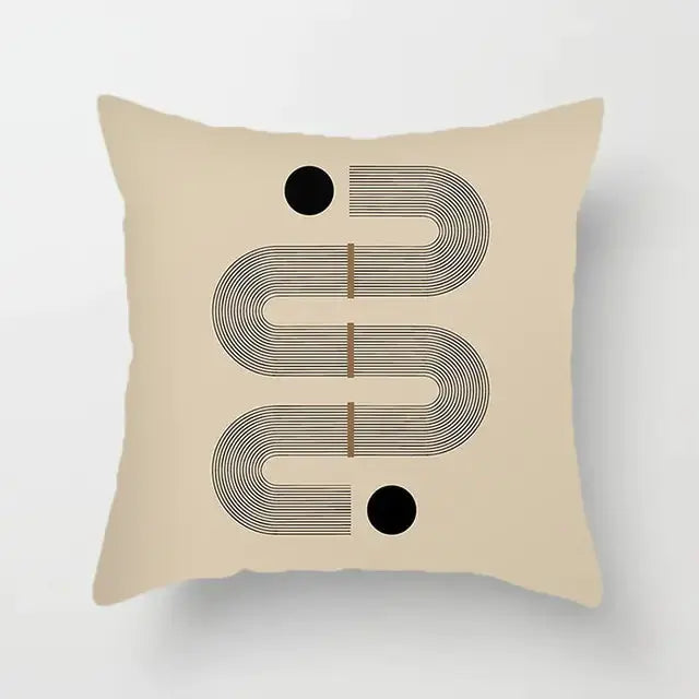 Pattern Creative Polyester Pillowcase GLR SHOPPING