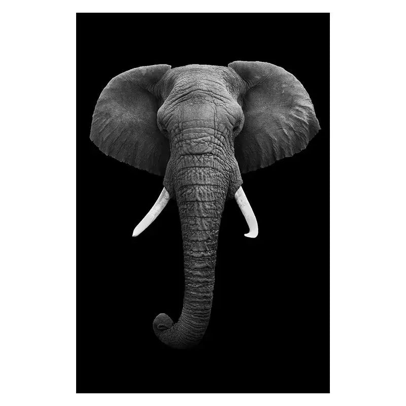Canvas Painting Animal Wall Art GLR SHOPPING