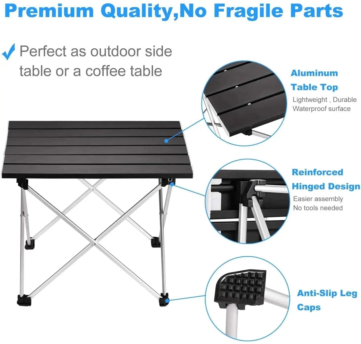 Ultralight Portable Folding Camping Table GLR SHOPPING