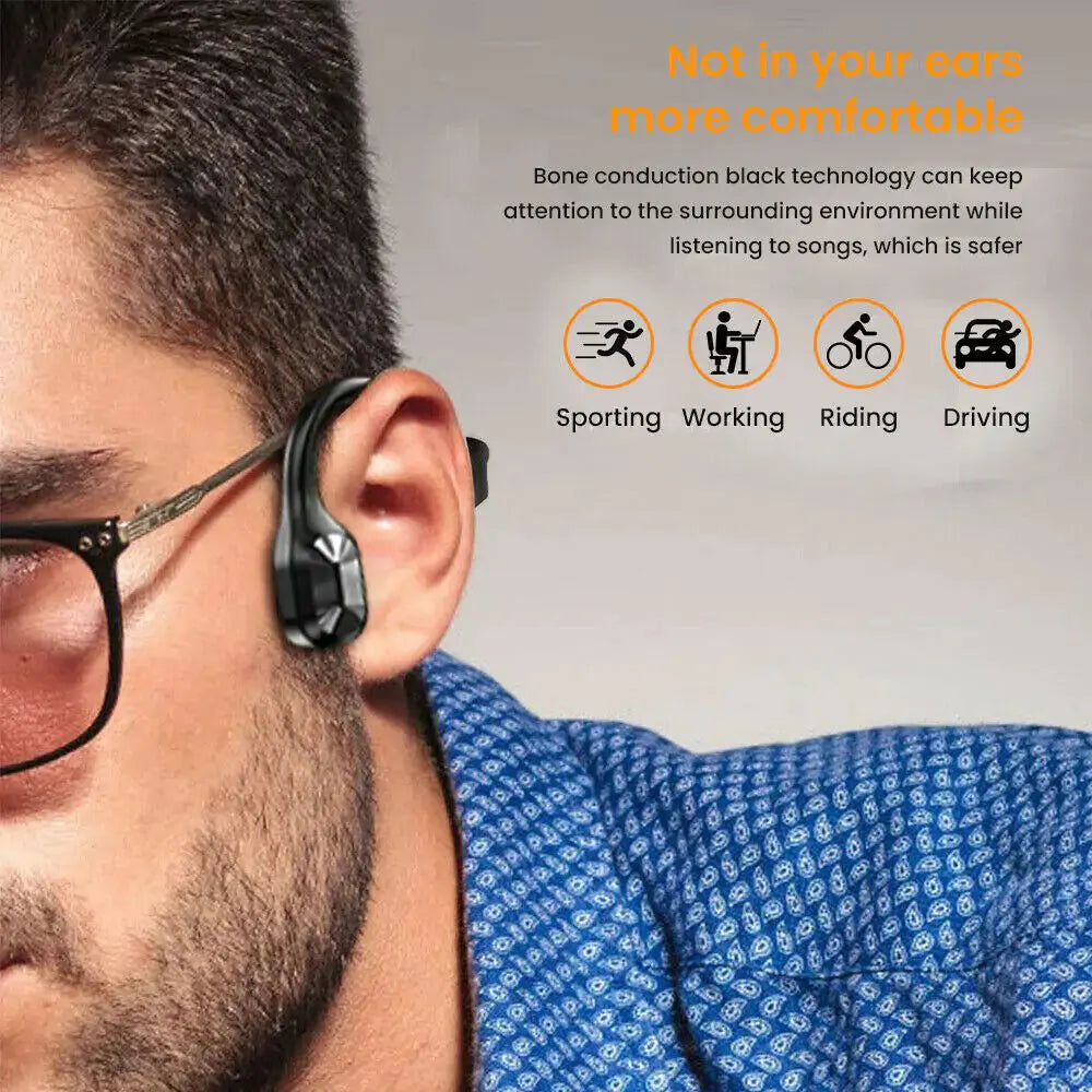 Wireless Bluetooth Headset GLR SHOPPING
