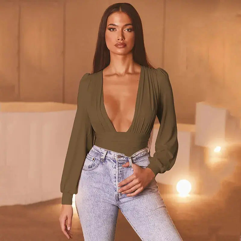 Women's Sexy Fashion Bodysuit GLR SHOPPING