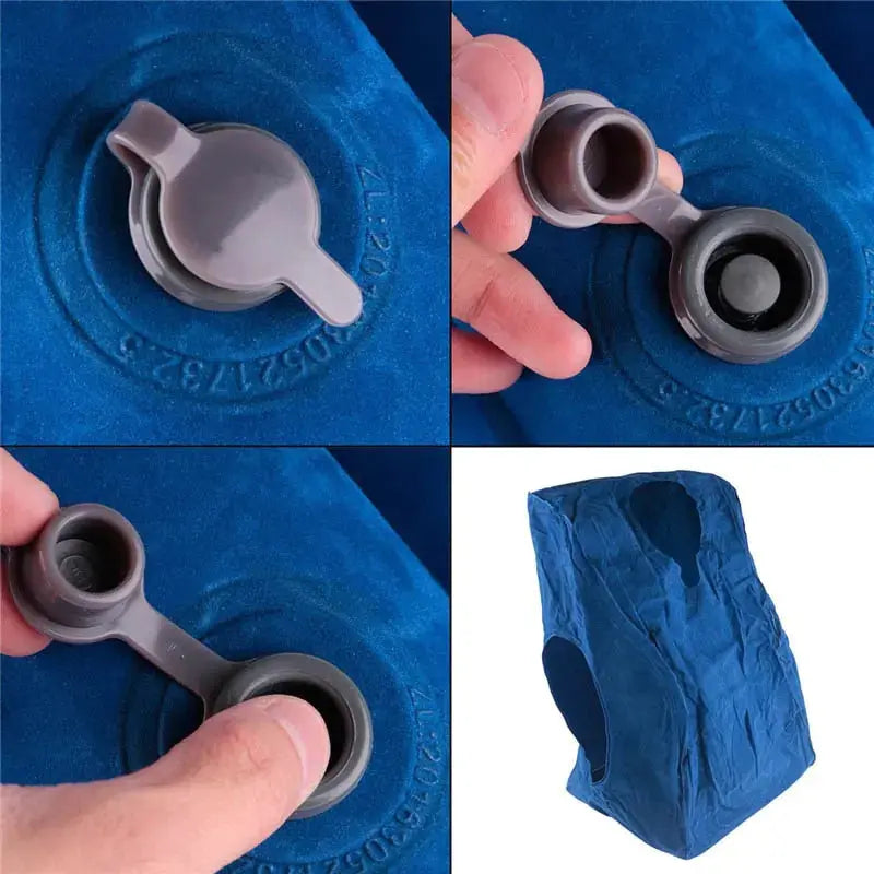 Inflatable travel pillow GLR SHOPPING