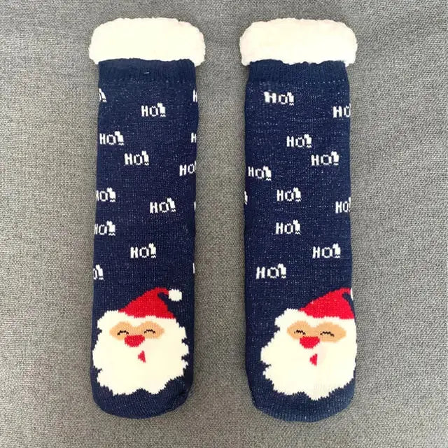 Women's Fuzzy Slipper Socks GLR SHOPPING