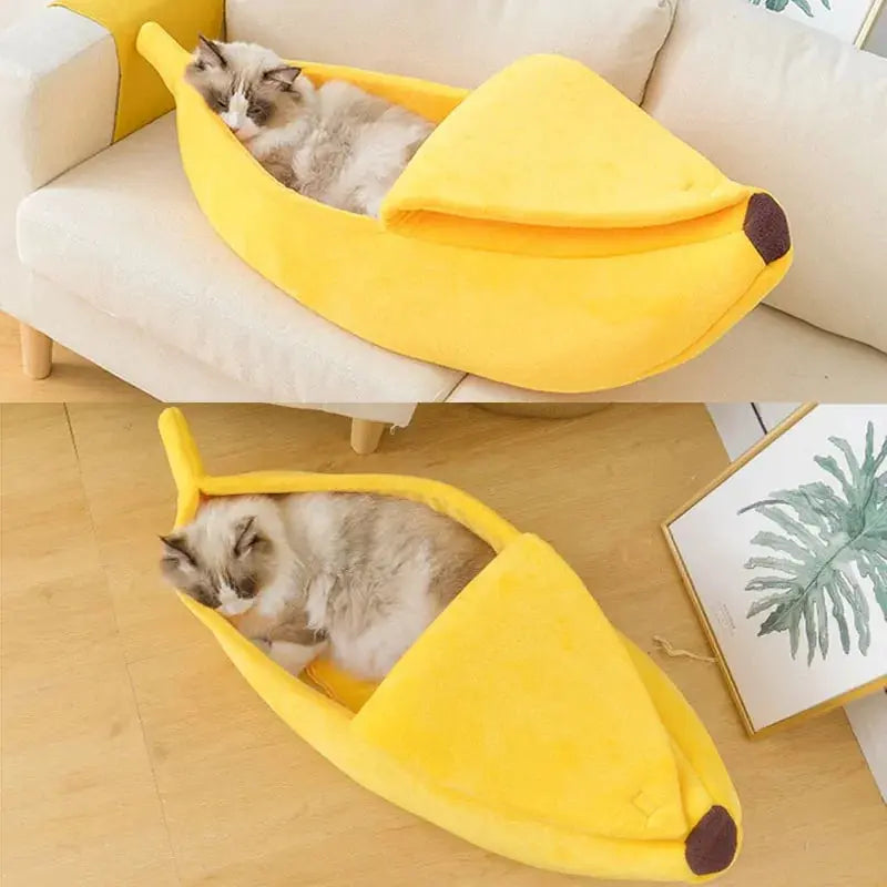 Banana Cat Bed GLR SHOPPING