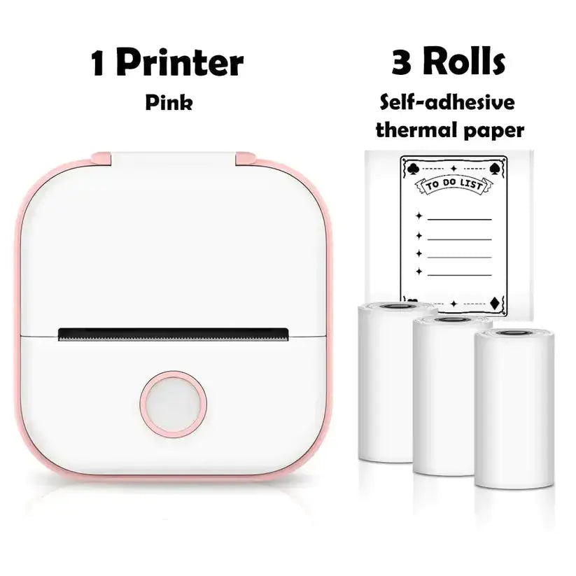 Mini Inkless Pocket Printer GLR SHOPPING