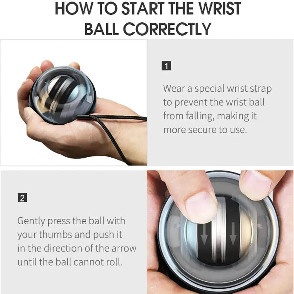 Wrist LED Ball GLR SHOPPING