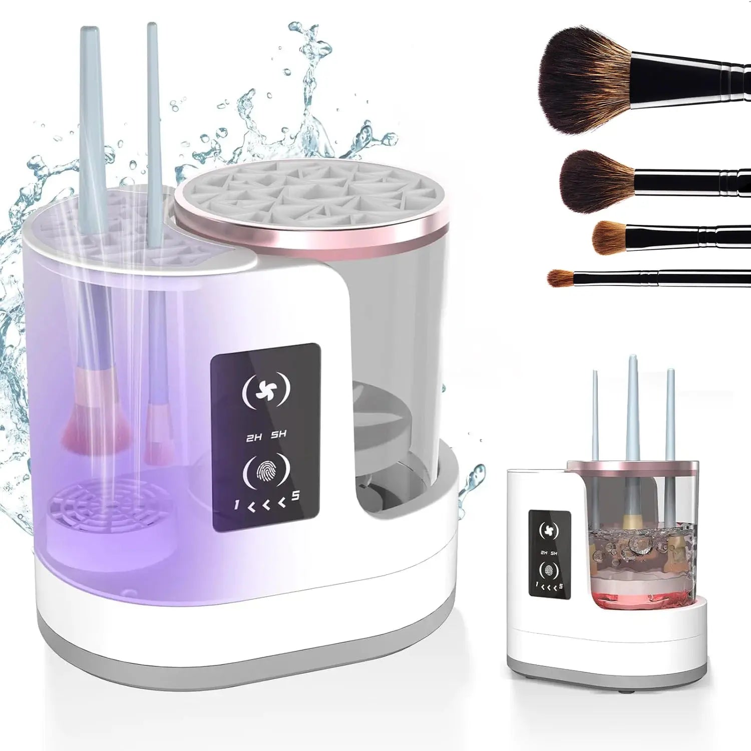 Electric Makeup Brush Cleaner & Dryer GLR SHOPPING