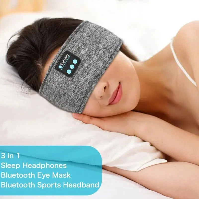 Wireless Bluetooth Stereo Headphones Headband GLR SHOPPING