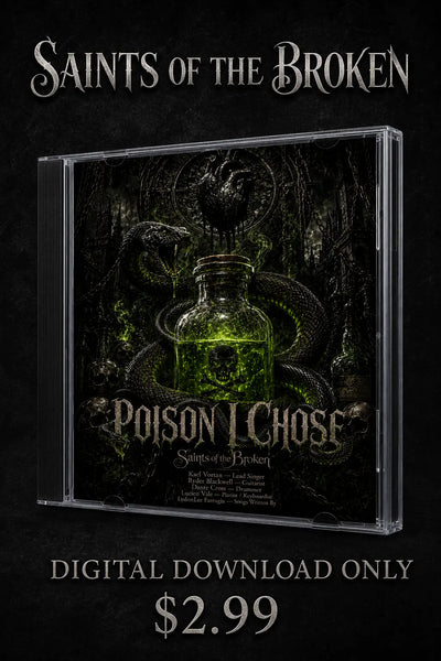 POISON I CHOSE 🖤☠️🐍