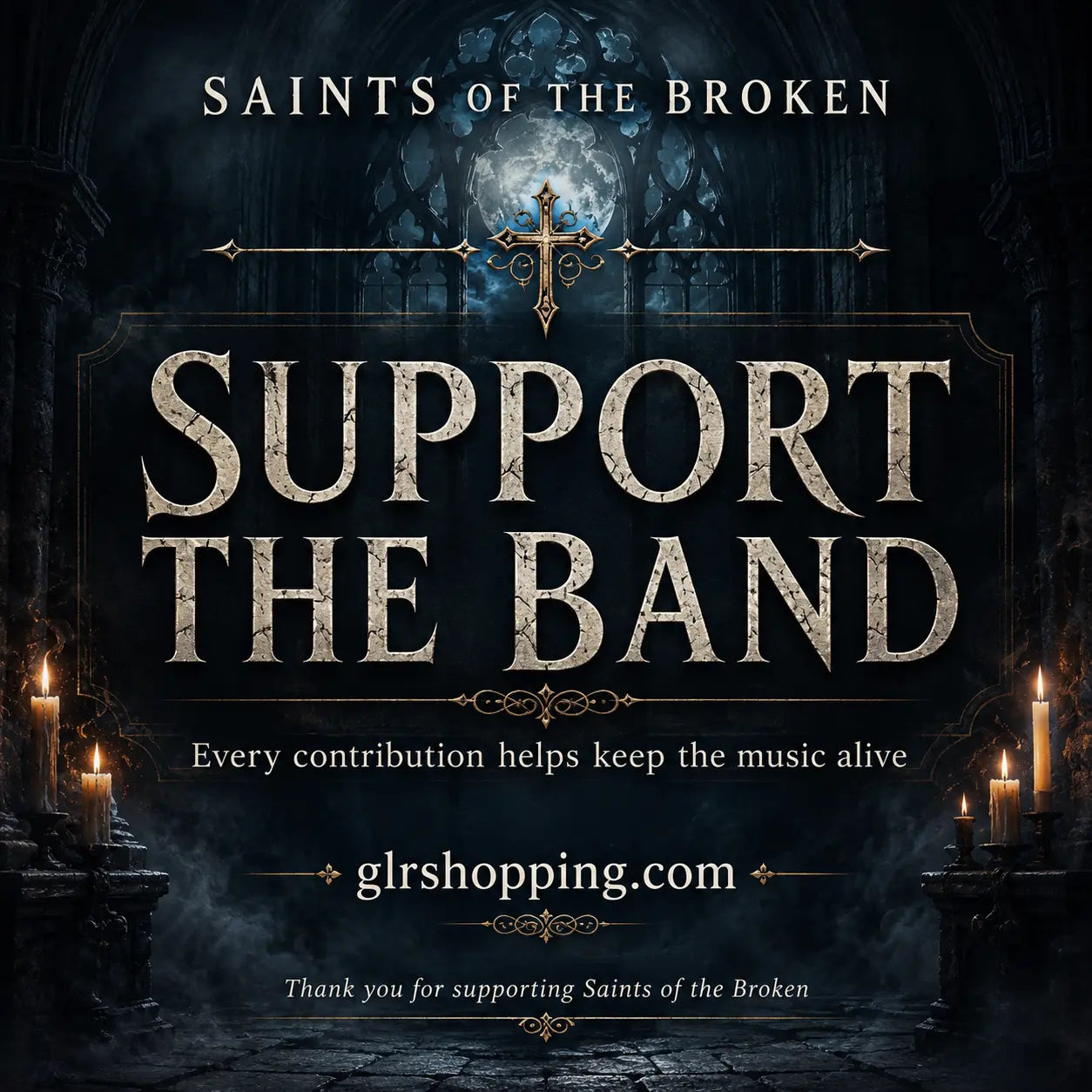 Support the Band GLR SHOPPING