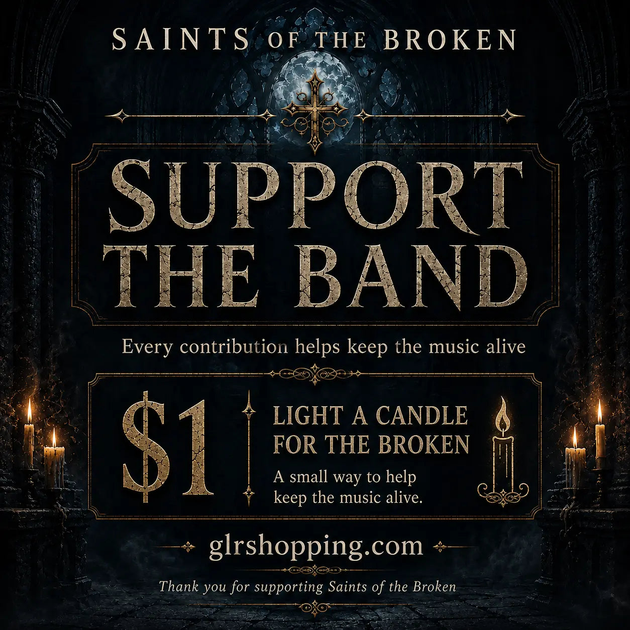 Support the Band GLR SHOPPING