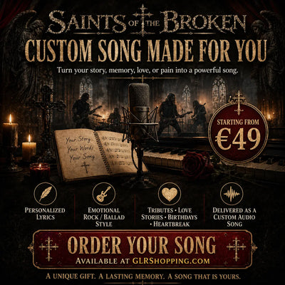 Custom Saints of the Broken Song — Turn Your Story Into Music