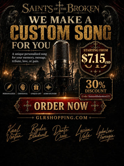 Custom Saints of the Broken Song — Turn Your Story Into Music