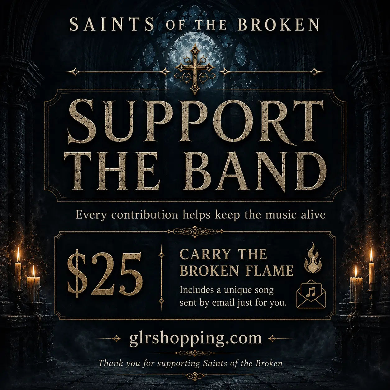 Support the Band GLR SHOPPING
