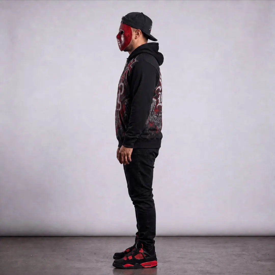 Saints of the Broken “Broken Family” Full Design Gothic Hoodie GLR SHOPPING
