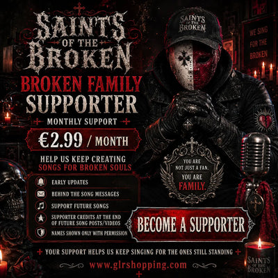 Broken Family Supporter — Monthly Support