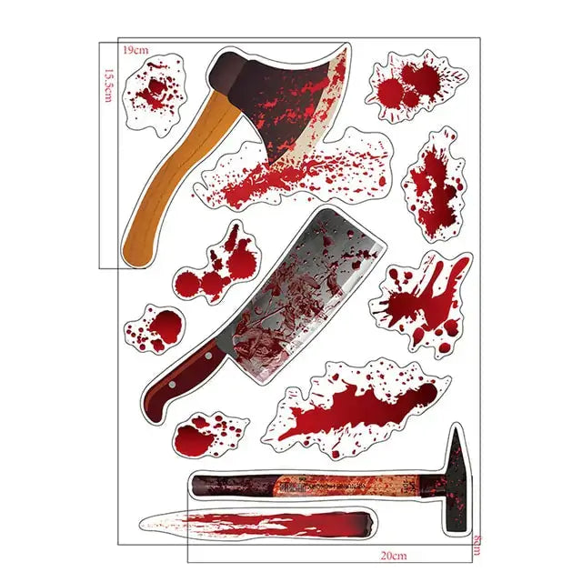 Wall Window Door Home Decal Stickers GLR SHOPPING