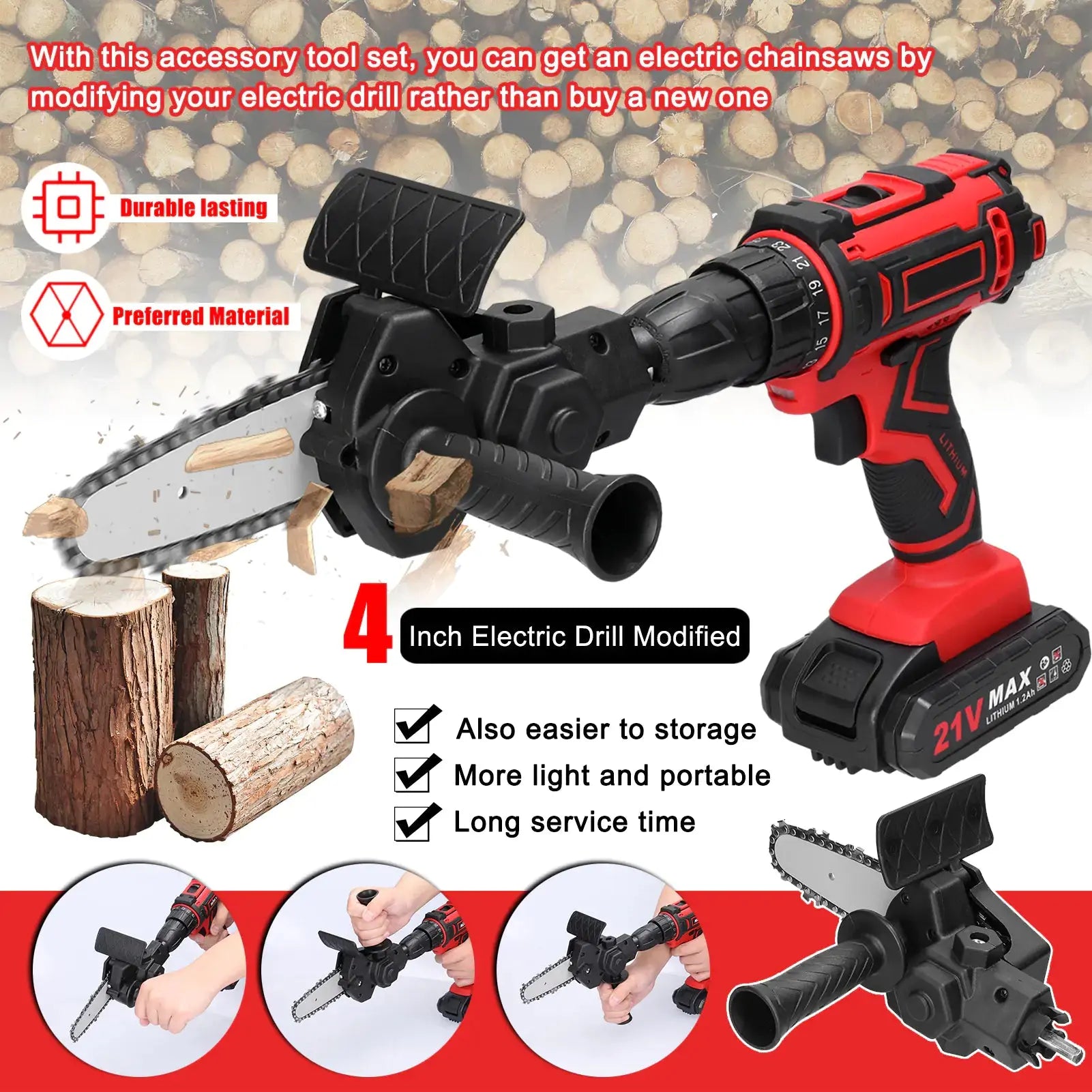 Electric Drill Converter GLR SHOPPING