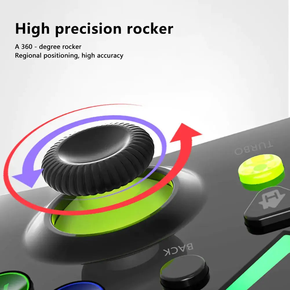 Wireless Dual Vibration Game Handle GLR SHOPPING