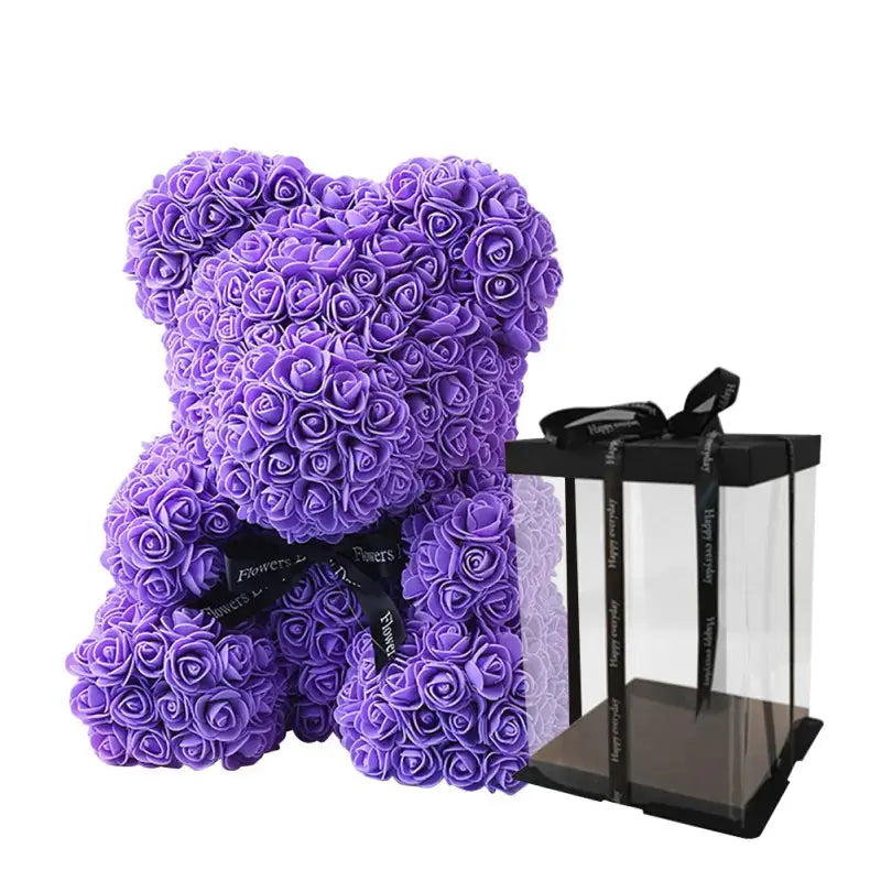Rose Teddy Bear GLR SHOPPING