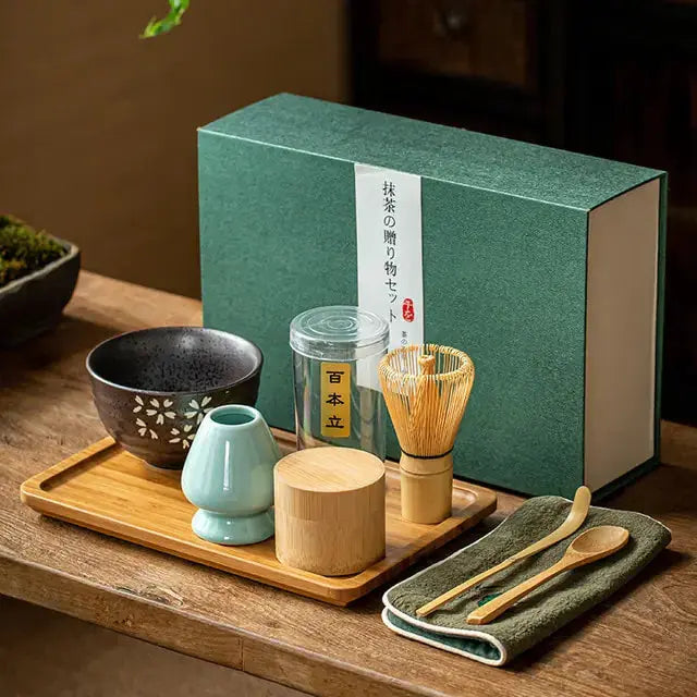 Traditional Matcha Giftset GLR SHOPPING