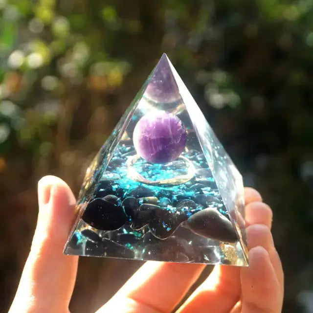 Orgonite Pyramid GLR SHOPPING