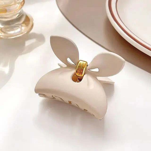 Geometric Flower Hair Clip Set GLR SHOPPING