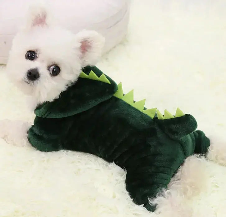 Cozy Dinosaur Pet Apparel GLR SHOPPING