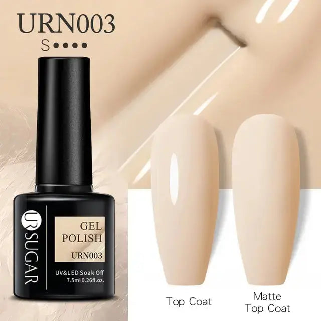 Glitter Gel Nail Polish GLR SHOPPING