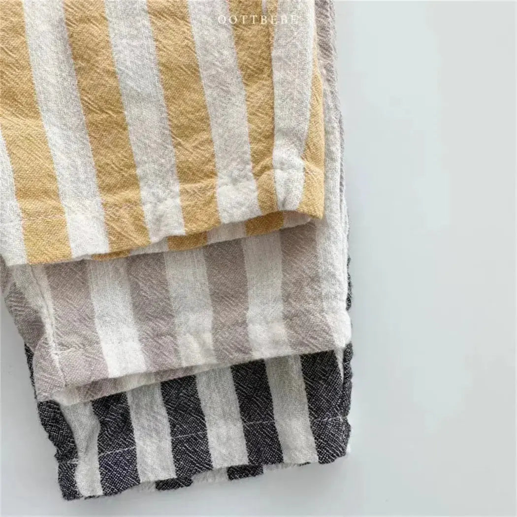 Toddlers Stripe Pants GLR SHOPPING