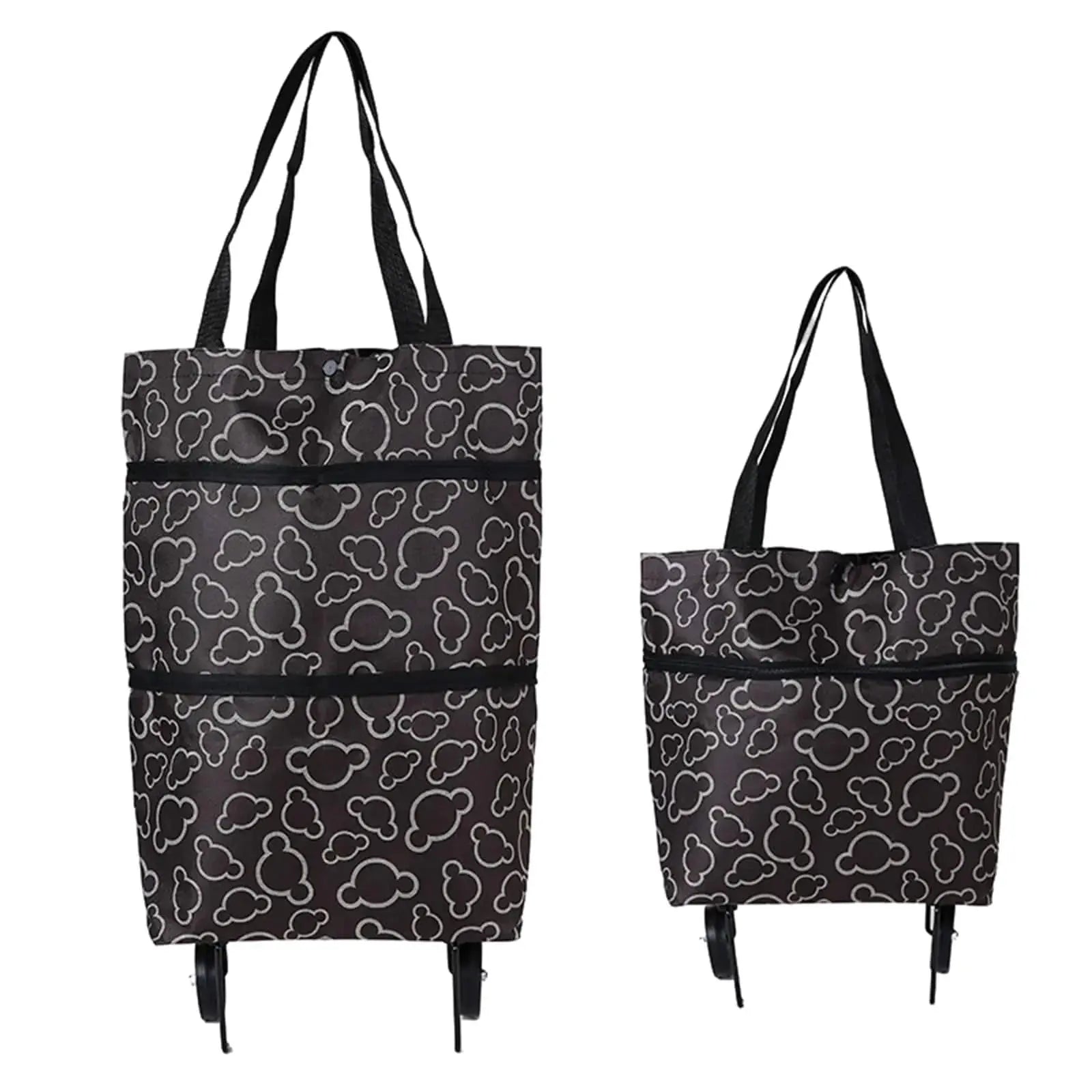 Shopping Bag with Wheels GLR SHOPPING