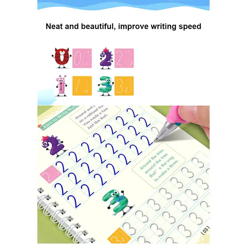 Children's Magic Practice Book GLR SHOPPING