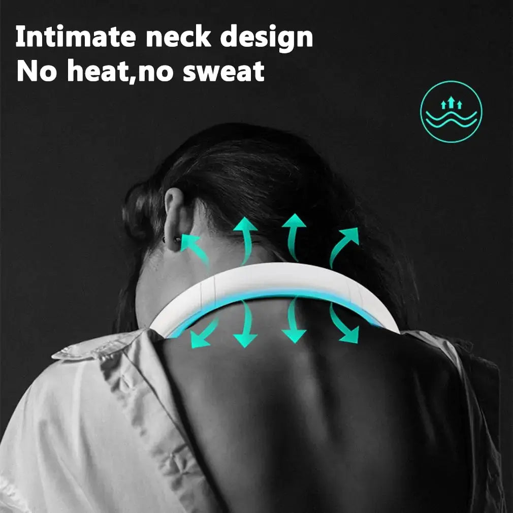 Bladeless Hanging Neck Fan GLR SHOPPING