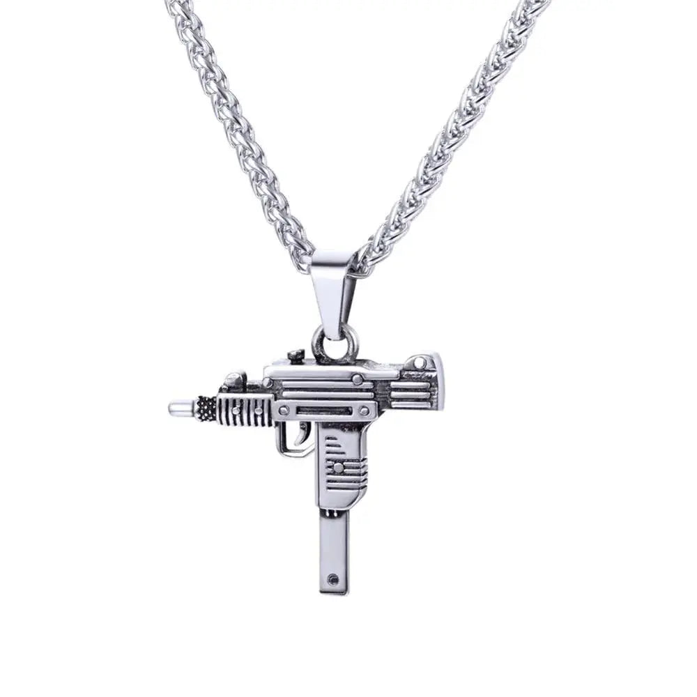 Gun Necklace GLR SHOPPING