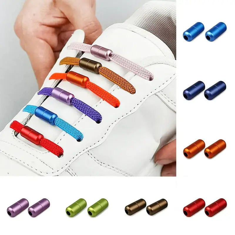Quick Lock Shoelace Buckle Set GLR SHOPPING