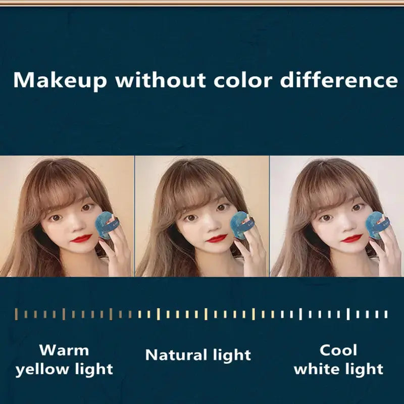 Smart LED Cosmetic Case with Mirror GLR SHOPPING