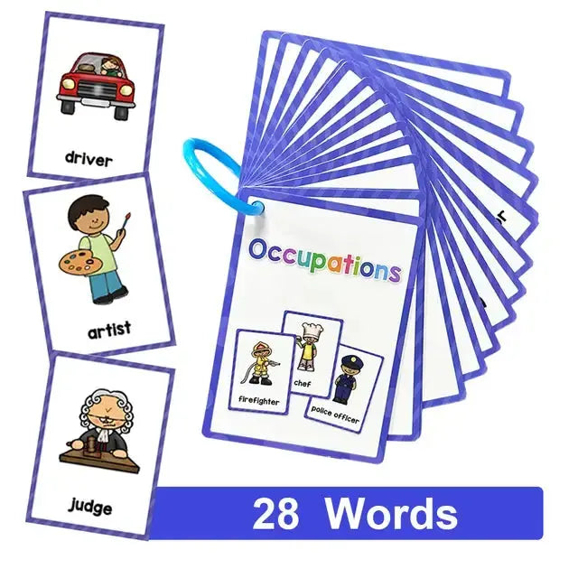 English Words Learning Flashcards GLR SHOPPING