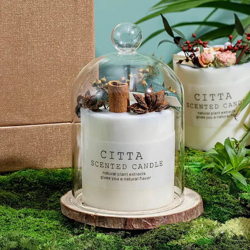 Romantic Aromatherapy Candles GLR SHOPPING