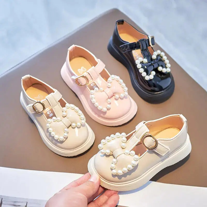 Pearl Bow Princess GLR SHOPPING